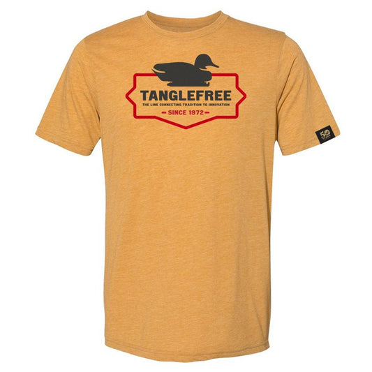 Tanglefree 50th Anniversary Vintage Decoy T