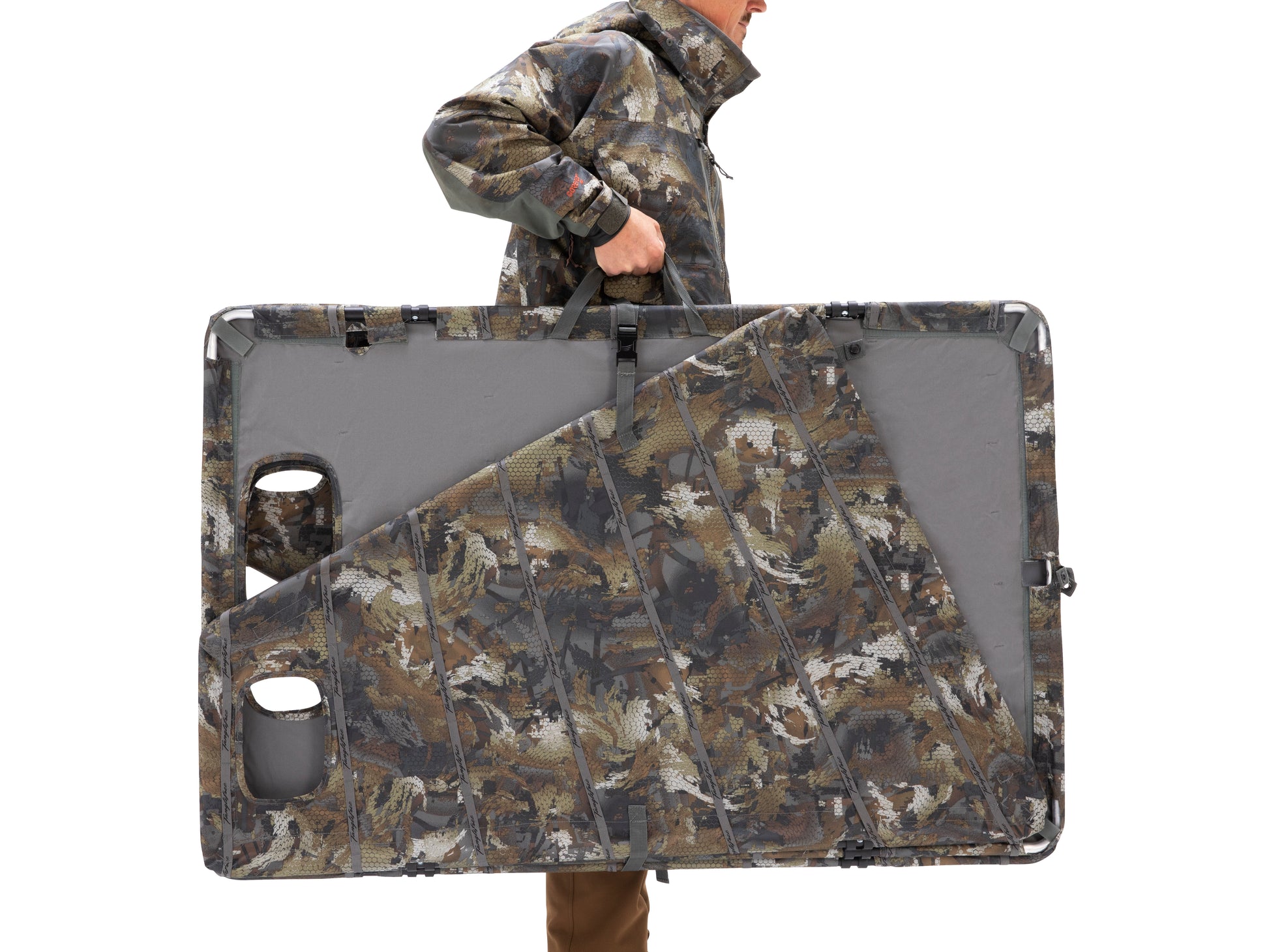 Tanglefree Panel Hunting Blind | First Lite Typha Camo