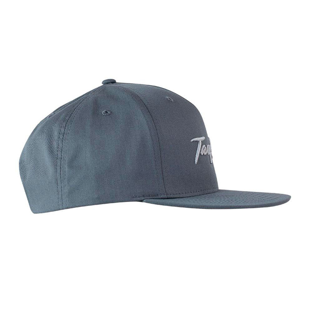 Tanglefree Grey 3D Flatbill Hat