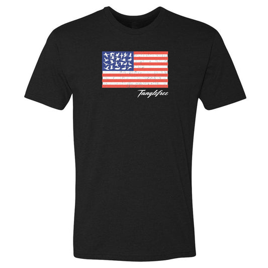 Birds of A Feather Vintage Flag T