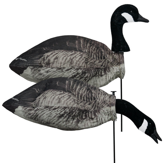 Canada Goose Slammer Sock w/ Flocked 3d Head / Pre-Assembled 12-Pack