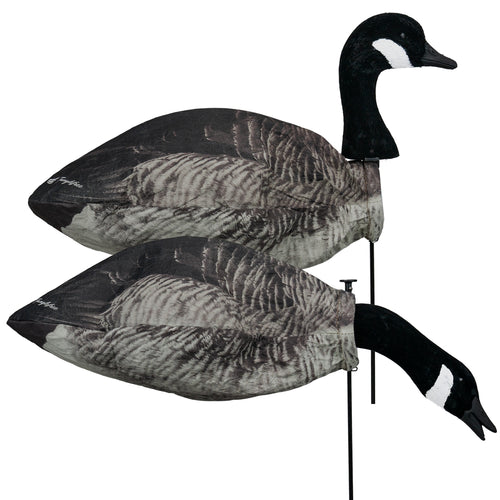 Canada Goose Slammer Sock w/ Flocked 3d Head / Pre-Assembled 12-Pack