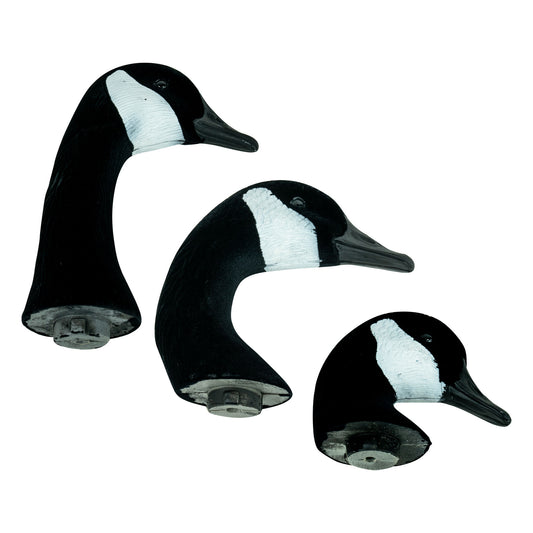 Pro Full Body Canada Goose Upright Heads - 6 Heads