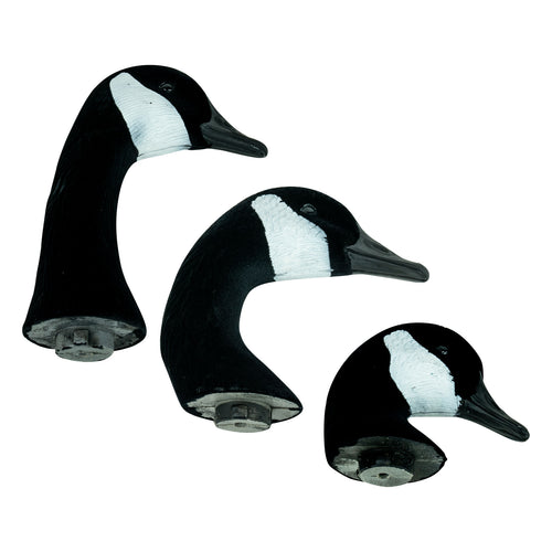 Pro Full Body Canada Goose Upright Heads - 6 Heads