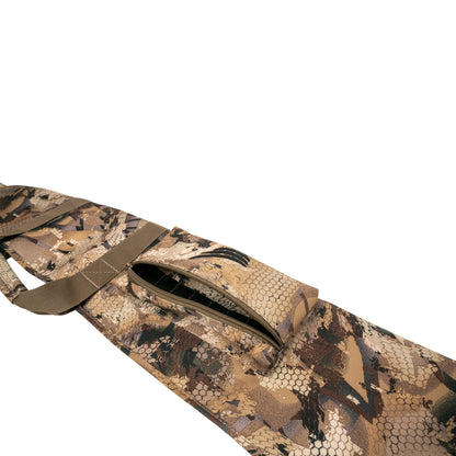 Sarbacane 75 Cm Avec Visiere Blow Guns Fox Outdoor Coloris Camouflage  Woodland+ 10 Flechettes
