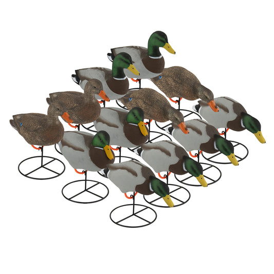 12 Mallard decoy 3/4 angle image