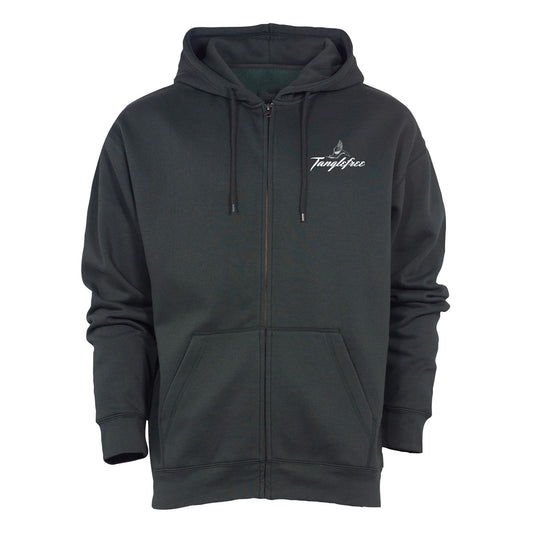 Tanglefree Full Zip Hoody - Green