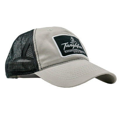 Tanglefree Black Mesh Snapback Hat