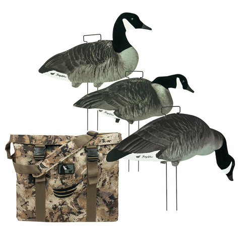 Lesser Canada Skinny Decoy with Flight Skinny Decoy Bag 60-Pack