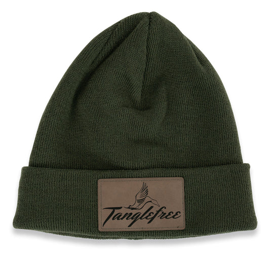 Tanglefree Patch Beanie