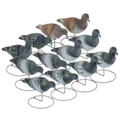 Pro Pigeon Decoys 12-Pack