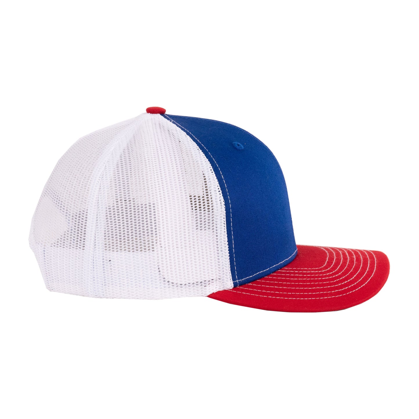 Tanglefree Trucker Hat Red White & Blue