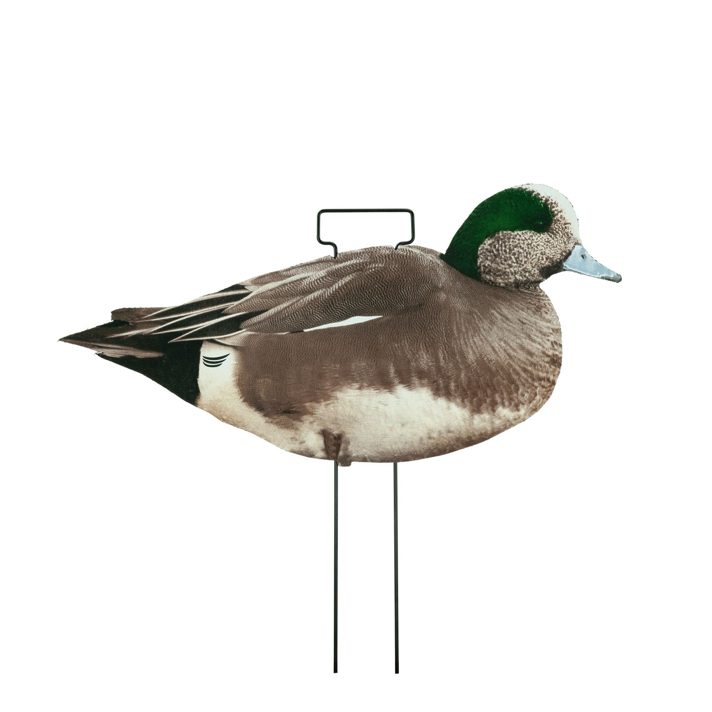 Fully Flocked Wigeon Skinny Decoys (12 Pack)