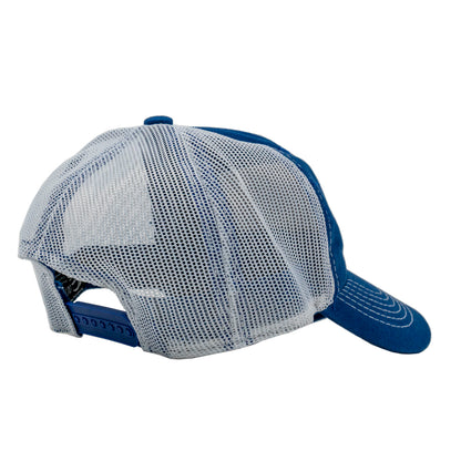 Tanglefree Royal Blue Mesh Snapback Hat
