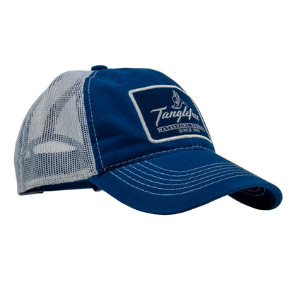Tanglefree Royal Blue Mesh Snapback Hat