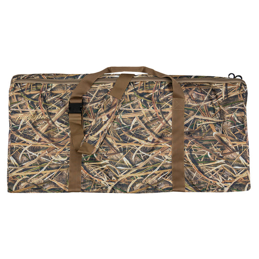 Deluxe 12 Slot Duck Decoy Bag – Shadow Grass Blades