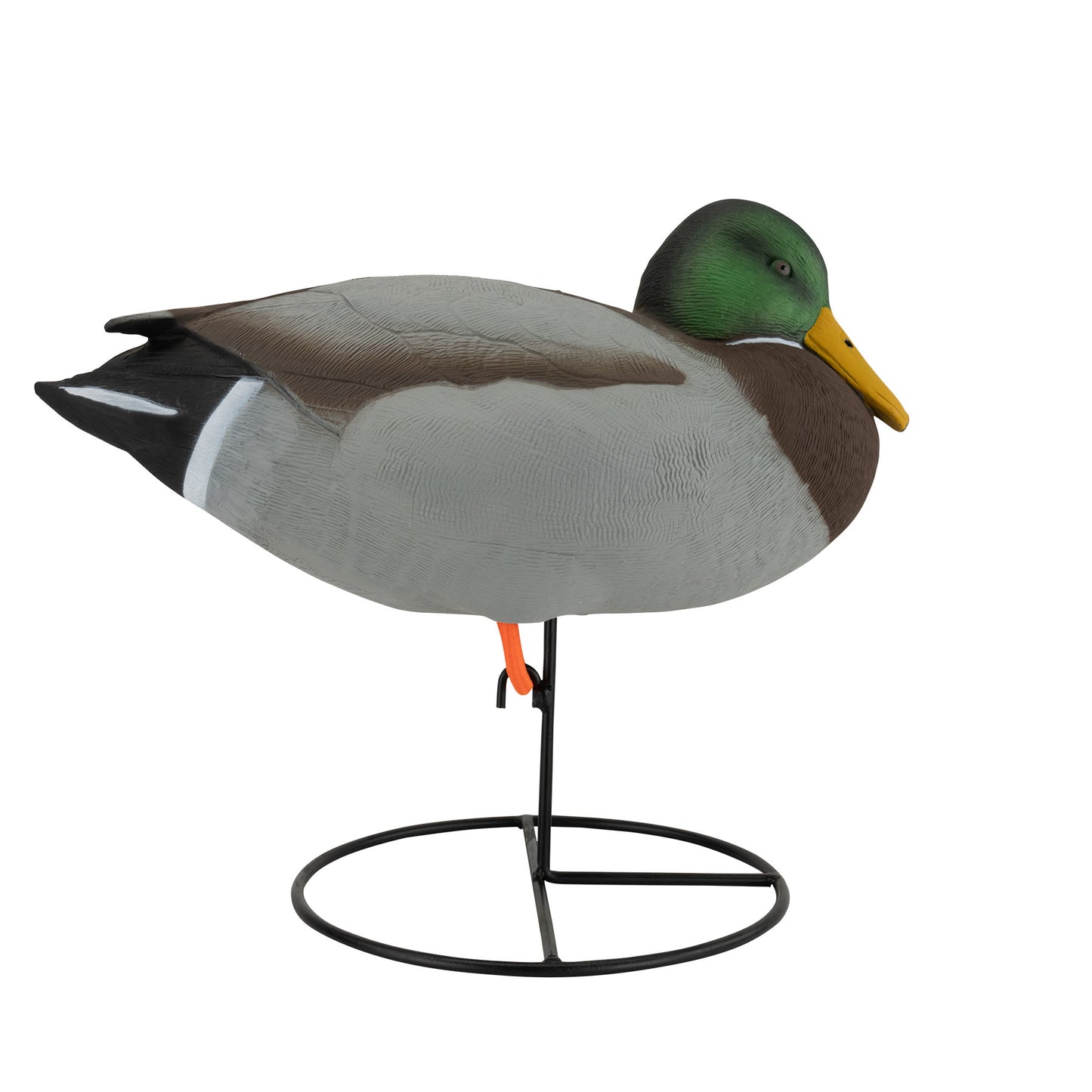 Mallard drake decoy side angle