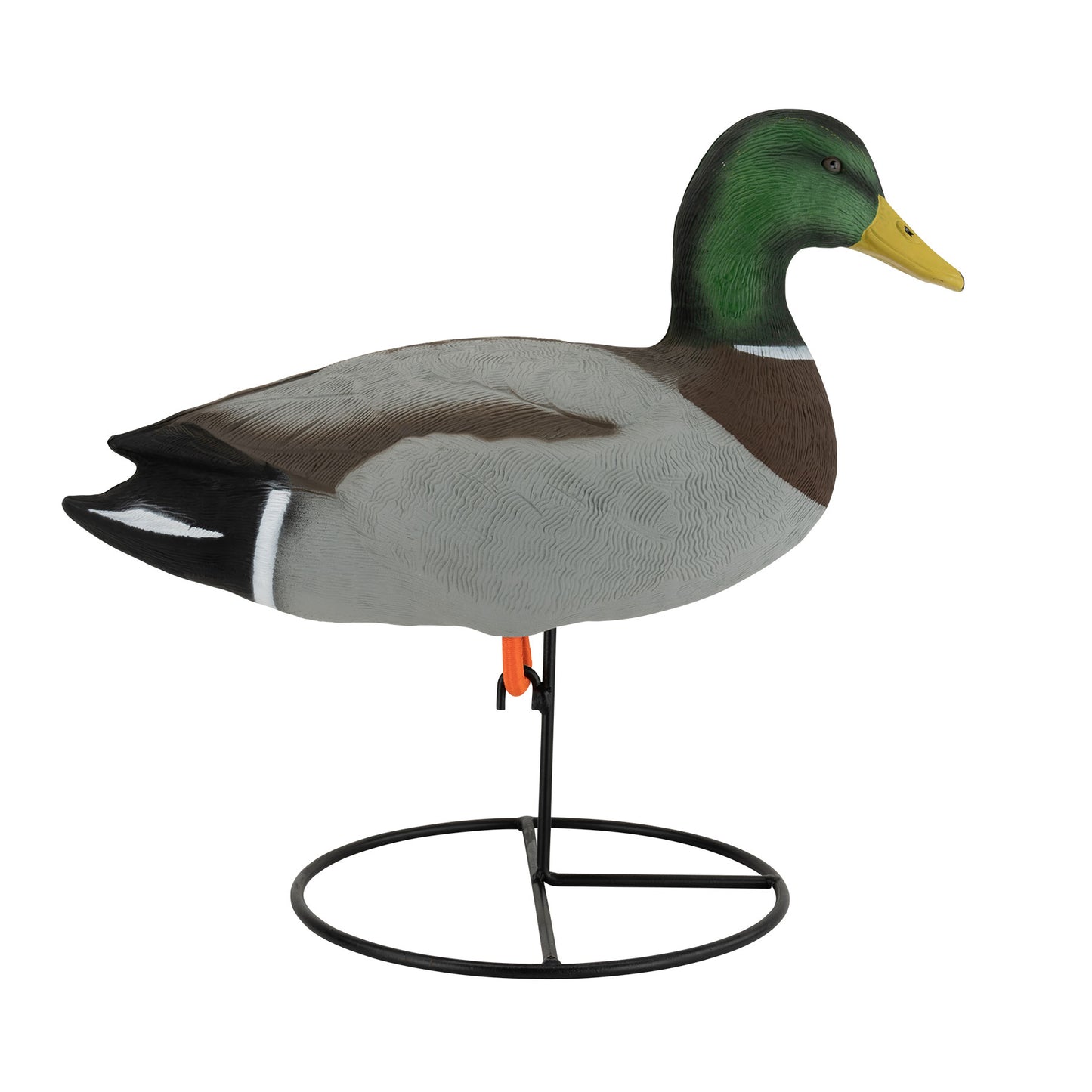 Mallard drake decoy side angle