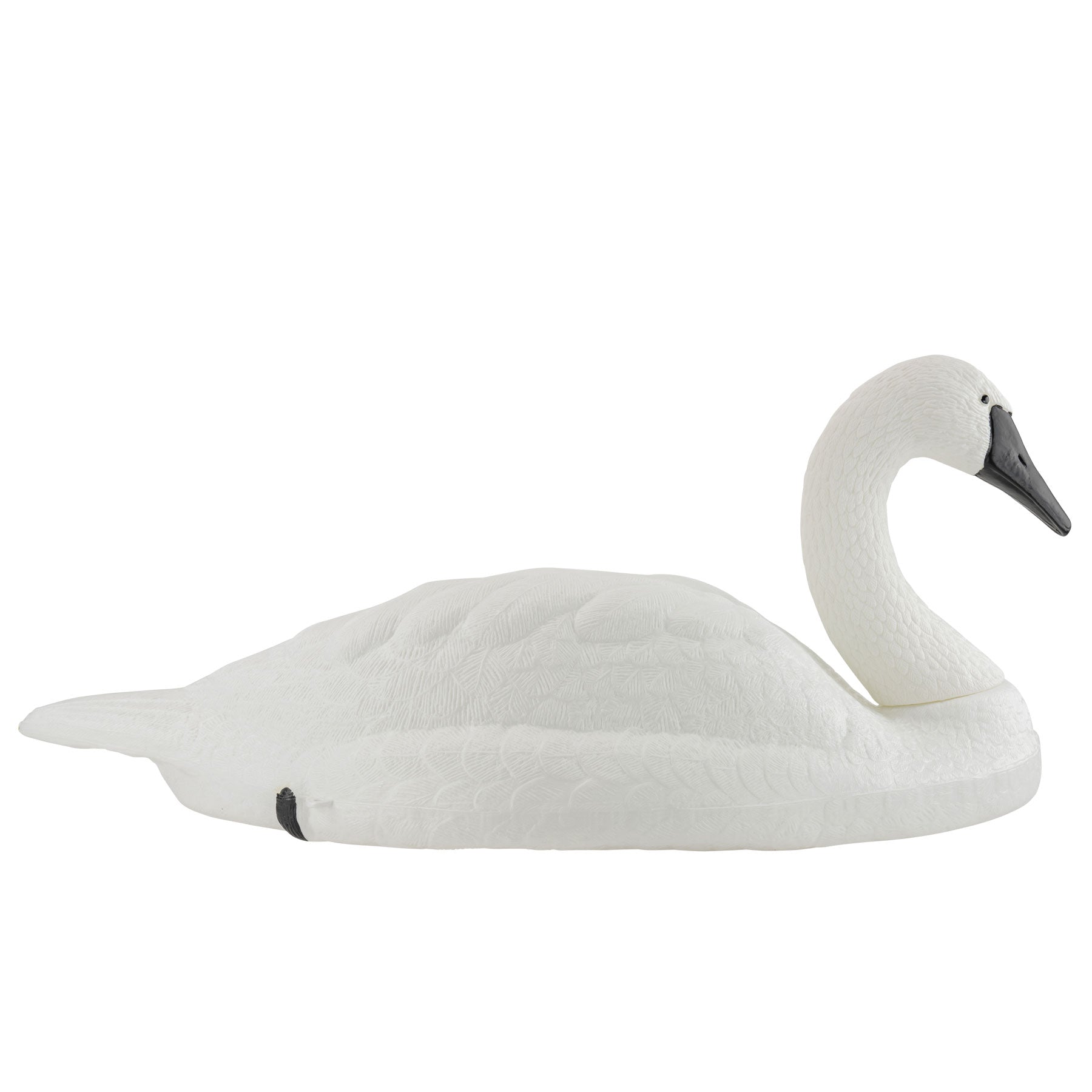 Miniature swan cheapest decoy