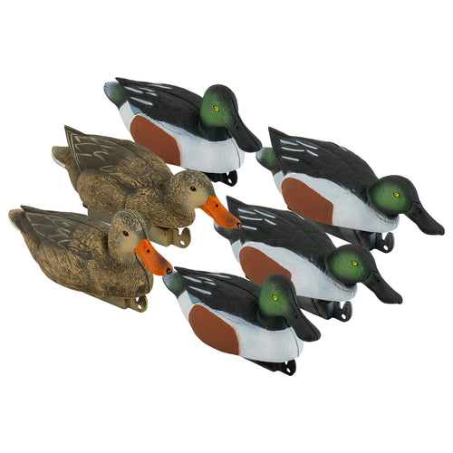 Pro Northern Shoveler (Spoonie) 6-Pack