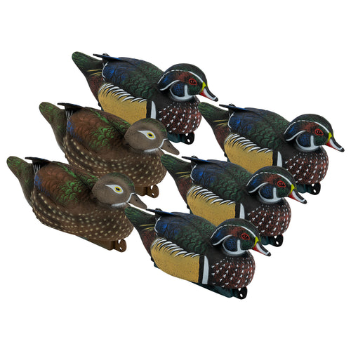 Pro Wood Duck 6-Pack